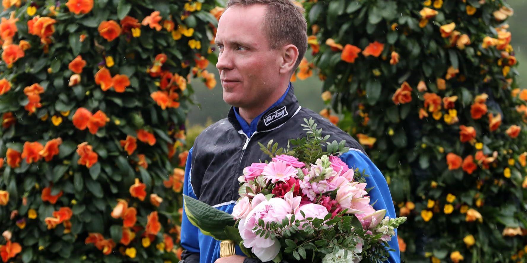 Björn Goop vann Stochampionatet med hästen Mellby Free. Arkivbild.