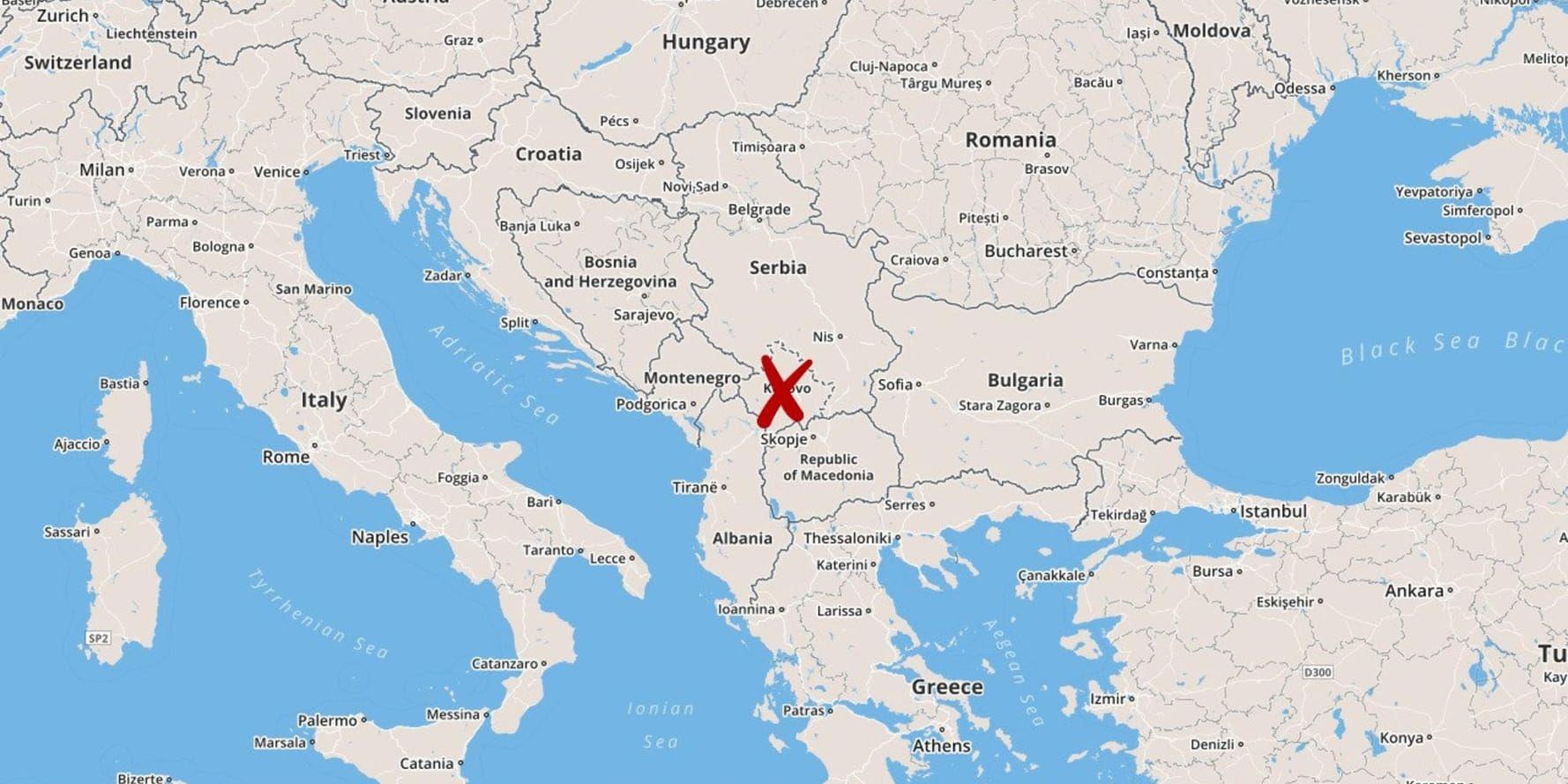 Kosovo vill att Cypern lämna ut en gripen man som är misstänkt ledare för ett nätverk av organhandlare.