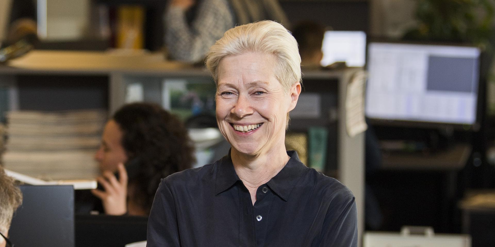 Viveka Hedbjörk, HN:s chefredaktör.