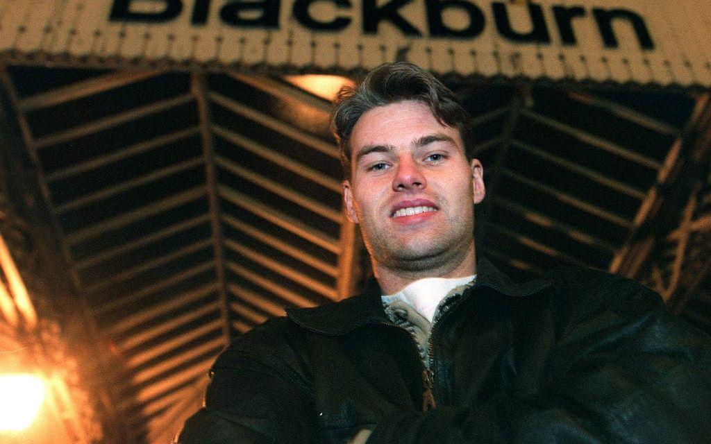 Niklas Gudmundsson gjorde sex matcher för Blackburn under åren 1995-1997. Bild: Bildbyrån