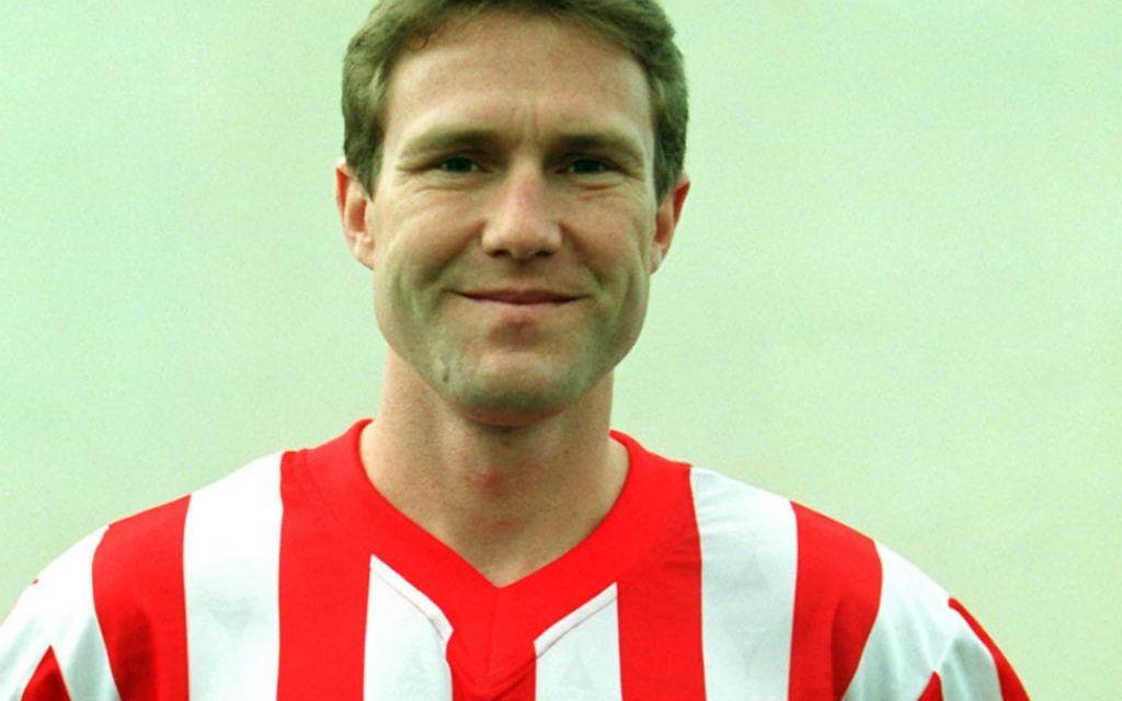 Jan Eriksson gjorde en match för Sunderland under säsongen 1996-1997. Bild: Bildbyrån