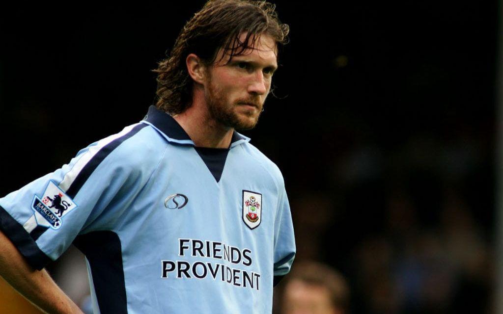 Mikael Nilsson lyckades med att göra 16 matcher för Southampton under säsongen 2004-2005. Bild: Bildbyrån