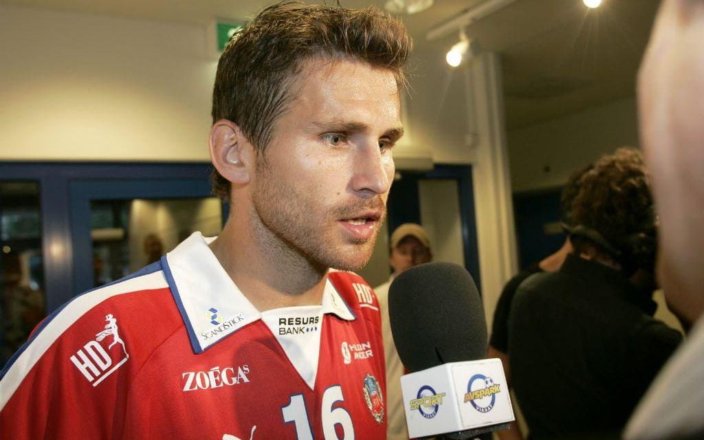 Andreas Jakobsson gjorde 27 matcher för Southampton mellan åren 2004-2005. Bild: Bildbyrån