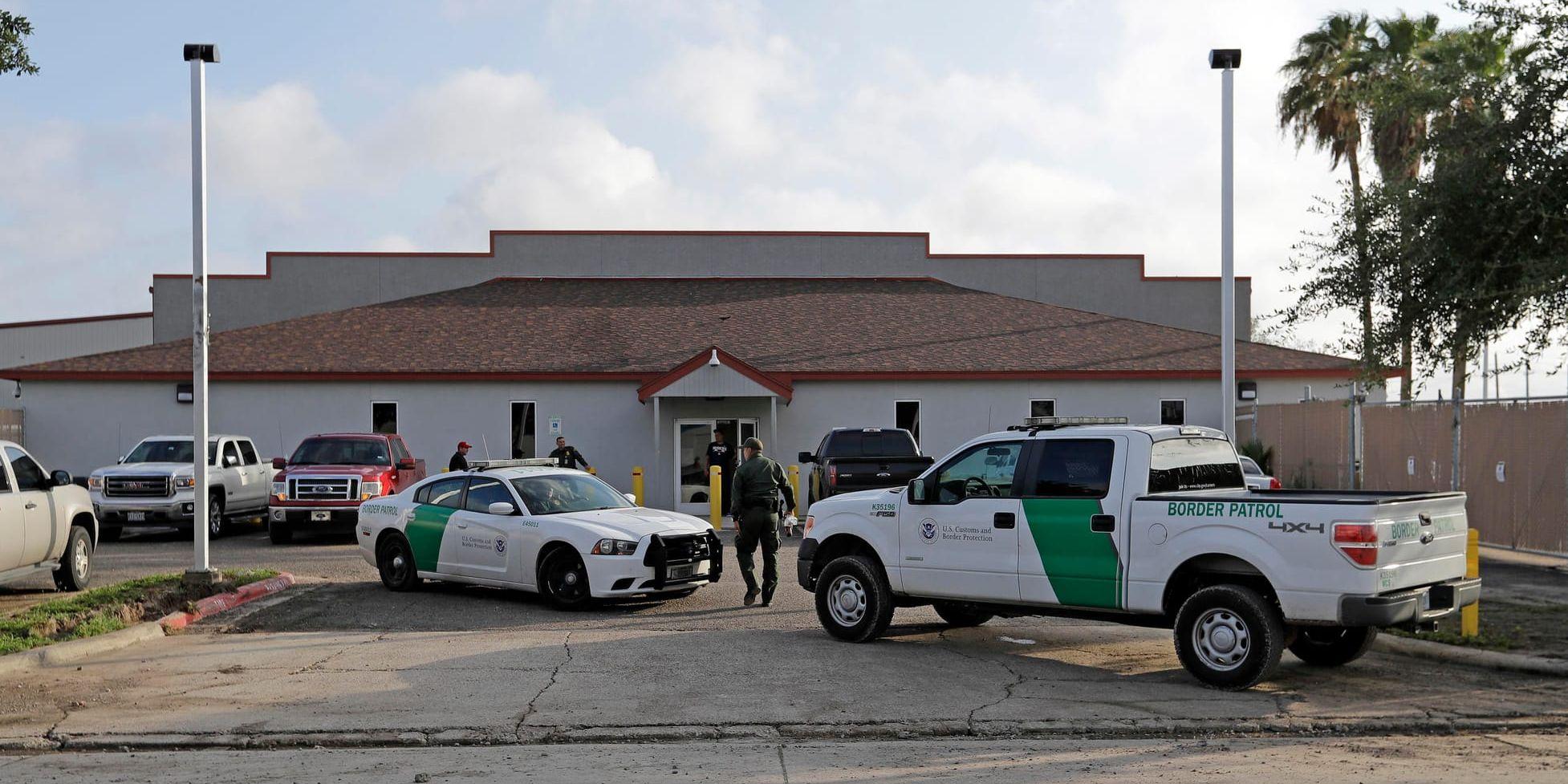 En av gränsmyndigheternas anläggningar i McAllen, Texas.