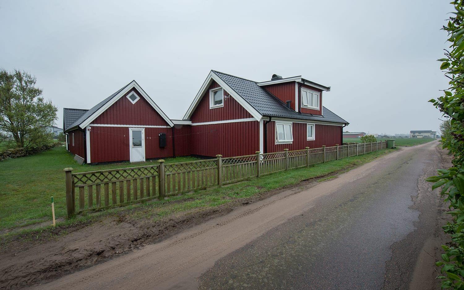 Men det var här Ulf Lundell bodde med sin familj en sommar runt 1980.
