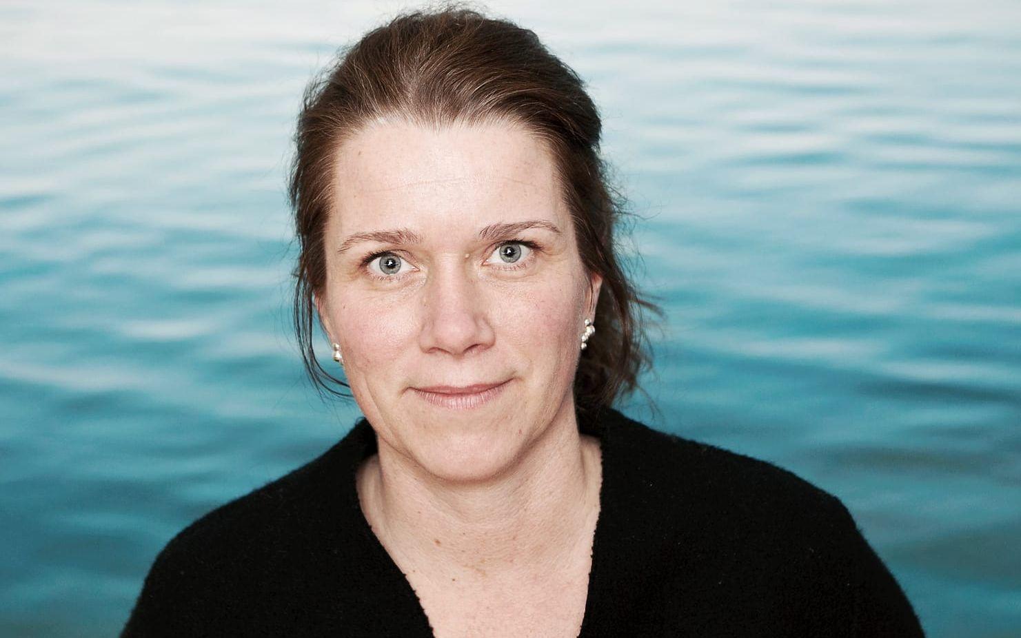 Sofia Brockmark, utredare på havs- och vattenmyndigheten. Bild: Havs- och vattenmyndigheten