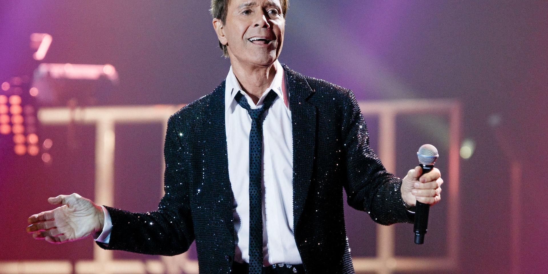 Cliff Richard på scen i Hamburg 2014. I år fyller han 78 år och firar 60 år som artist.