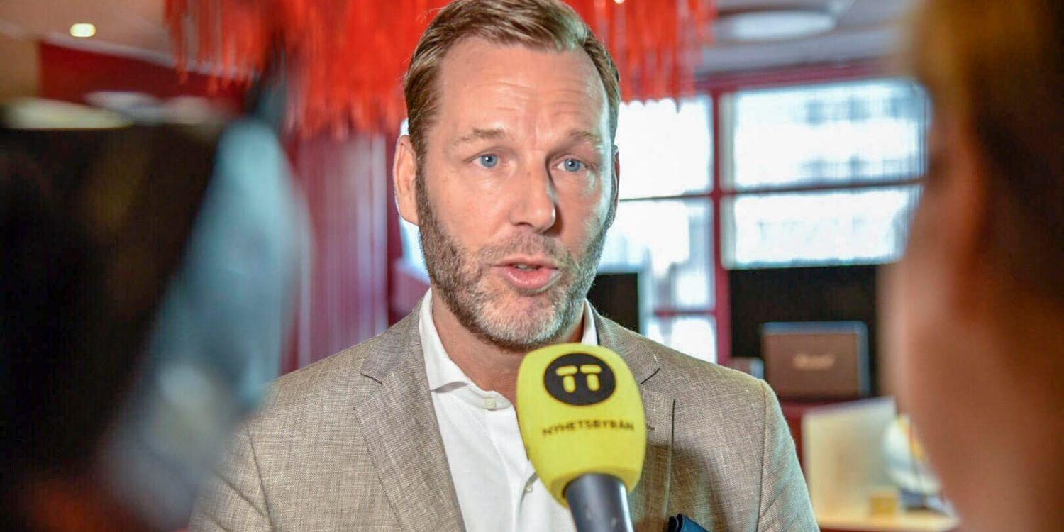 Telias vd Johan Dennelind kommenterar bolagets delårsrapport och köp av Bonnier Broadcasting.