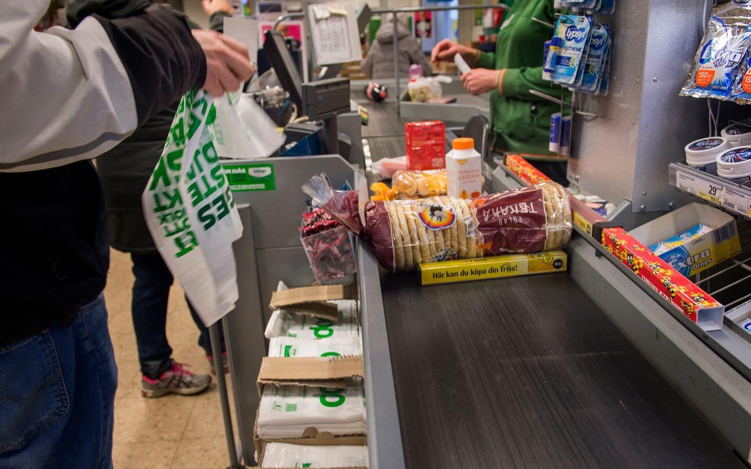 6. Varför stoppar politiker nya matbutiker i Varberg? Arkivbild: Lasse Edwartz