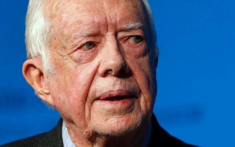 Ex-president Jimmy Carter kommer även han att finnas på plats i Washington.