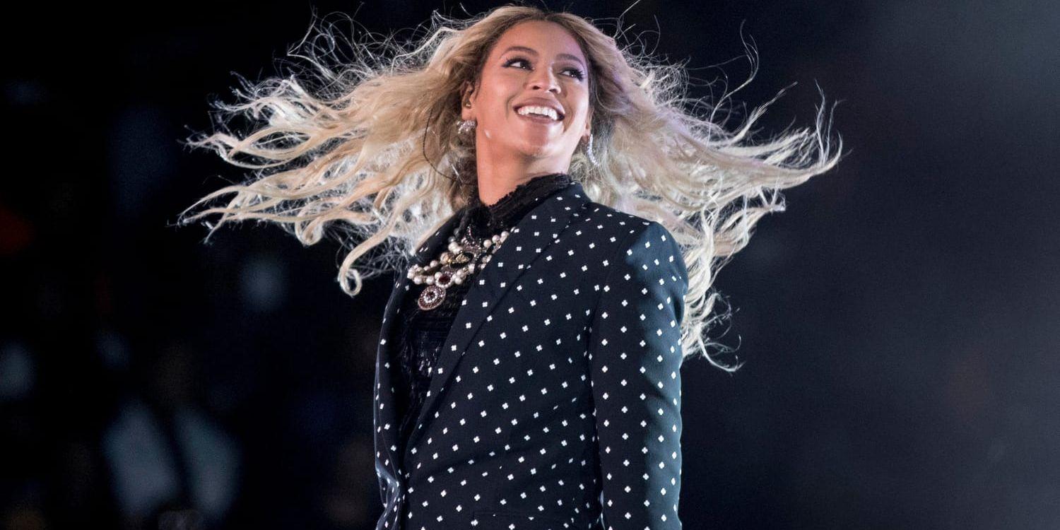 Megastjärnan Beyoncé hyllar sin afro-amerikanska bakgrund med nytt stipendium. Arkivbild.