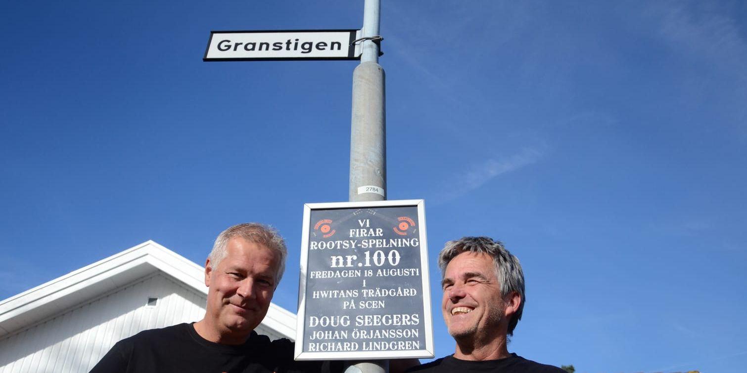 18 augusti gör Granstigen Promotions sin hundrade konsert. Foto: Malin Eirefelt 