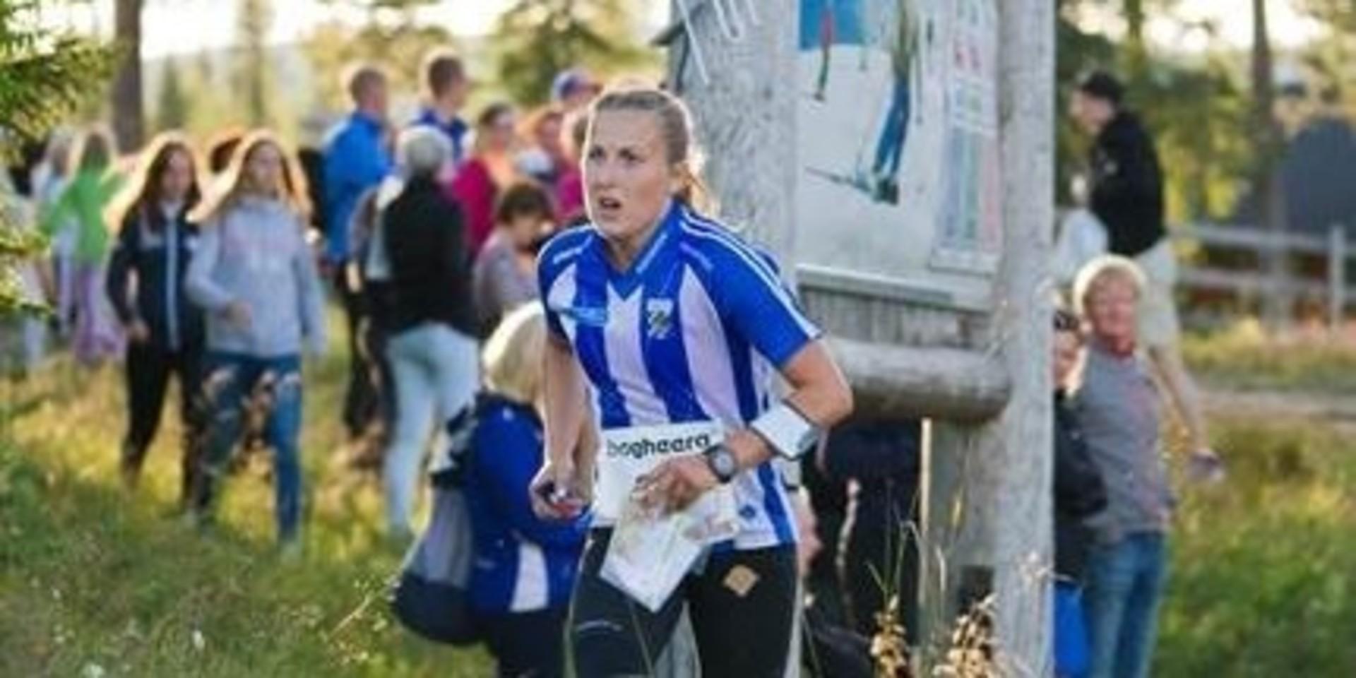 Klar för nytt mästerskap. IFK Göteborgs Elin Månsson är uttagen i EM-truppen i orientering. Bild: Stefan Månsson