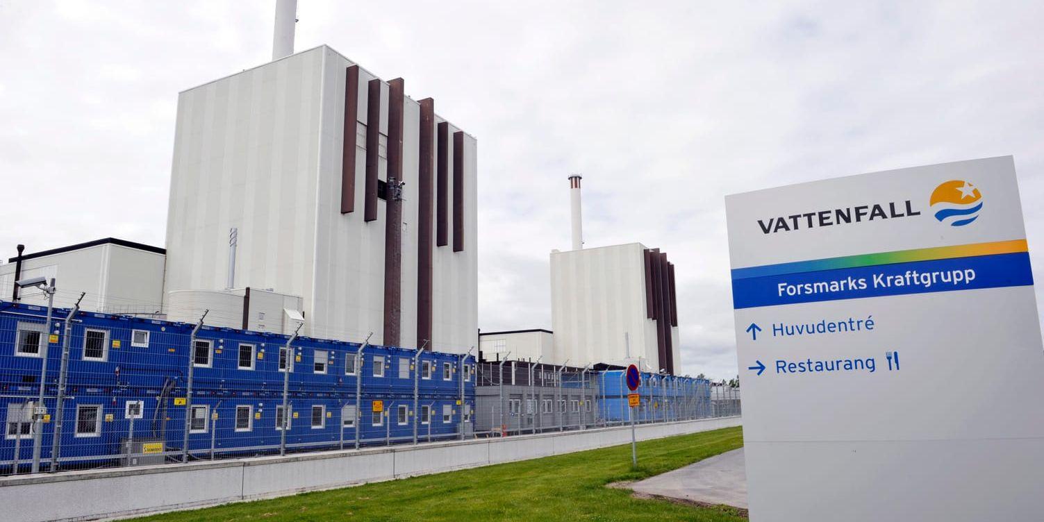 Svenska kärnkraftverk får fortsätta att importera uran. Från i höst blir det förbjudet att bryta uran i Sverige. Arkivbild.