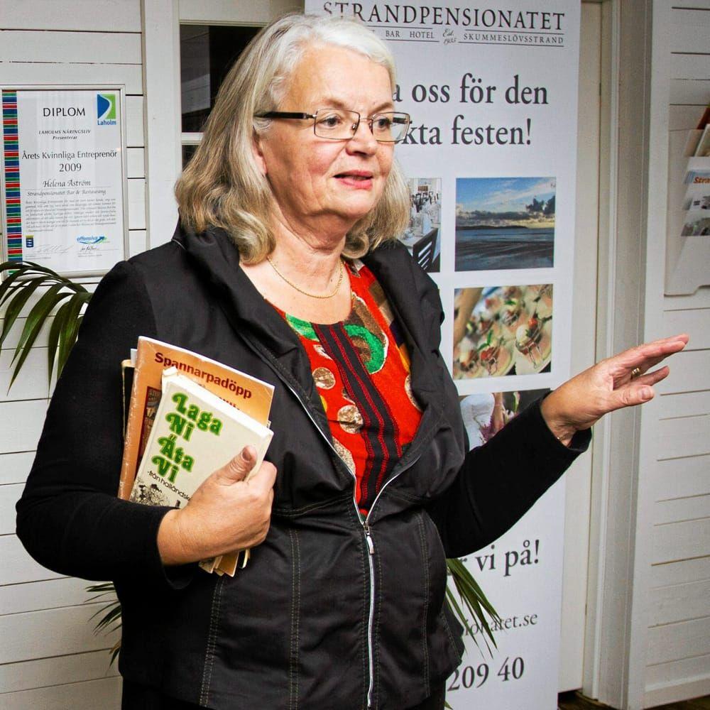 Eva Hessel, matkonsult på Hushållningssällskapet. BILD: Fredrik Magnusson