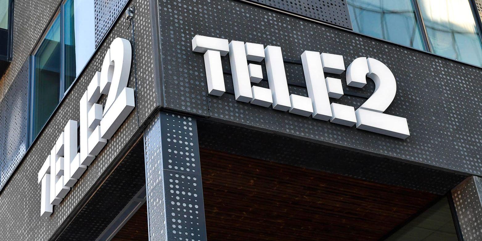 En underleverantör till Tele2 har drabbats av störningar, vilket påverkar bland annat myndigheter och företag. Arkivbild.