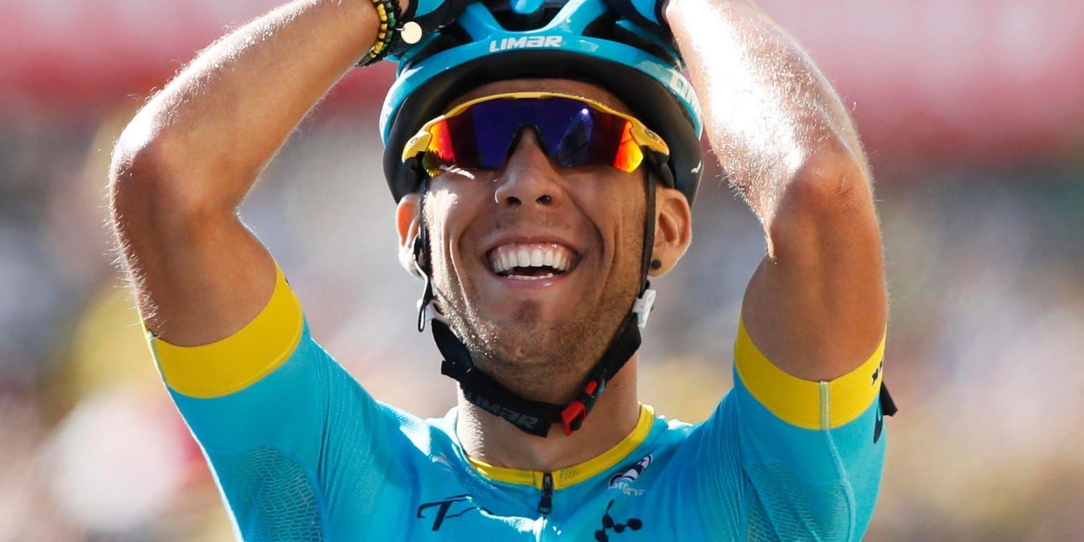 Spanjoren Omar Fraile vann den 14:e etappen av Tour de France.