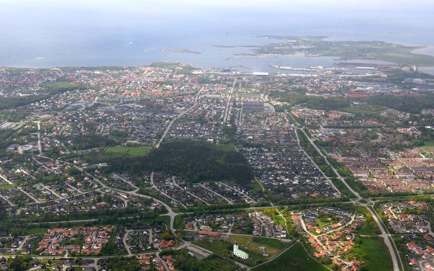 Växande kommun. Vid årsskiftet hade Varberg 61 868 invånare. Till år 2030 tror kommunen att befolkningen kommer att ha ökat till 80 000. Bild: Ulrika Ernström/Arkiv