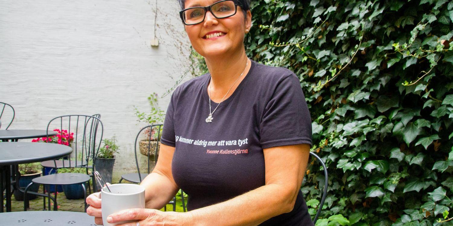 Yvonne Kullenstjärna, 55, har skrivit en bok om sina upplevelser då hon blev utsatt för sexuella övergrepp i barndomen. Nu vill hon stötta andra som har blivit utsatta.