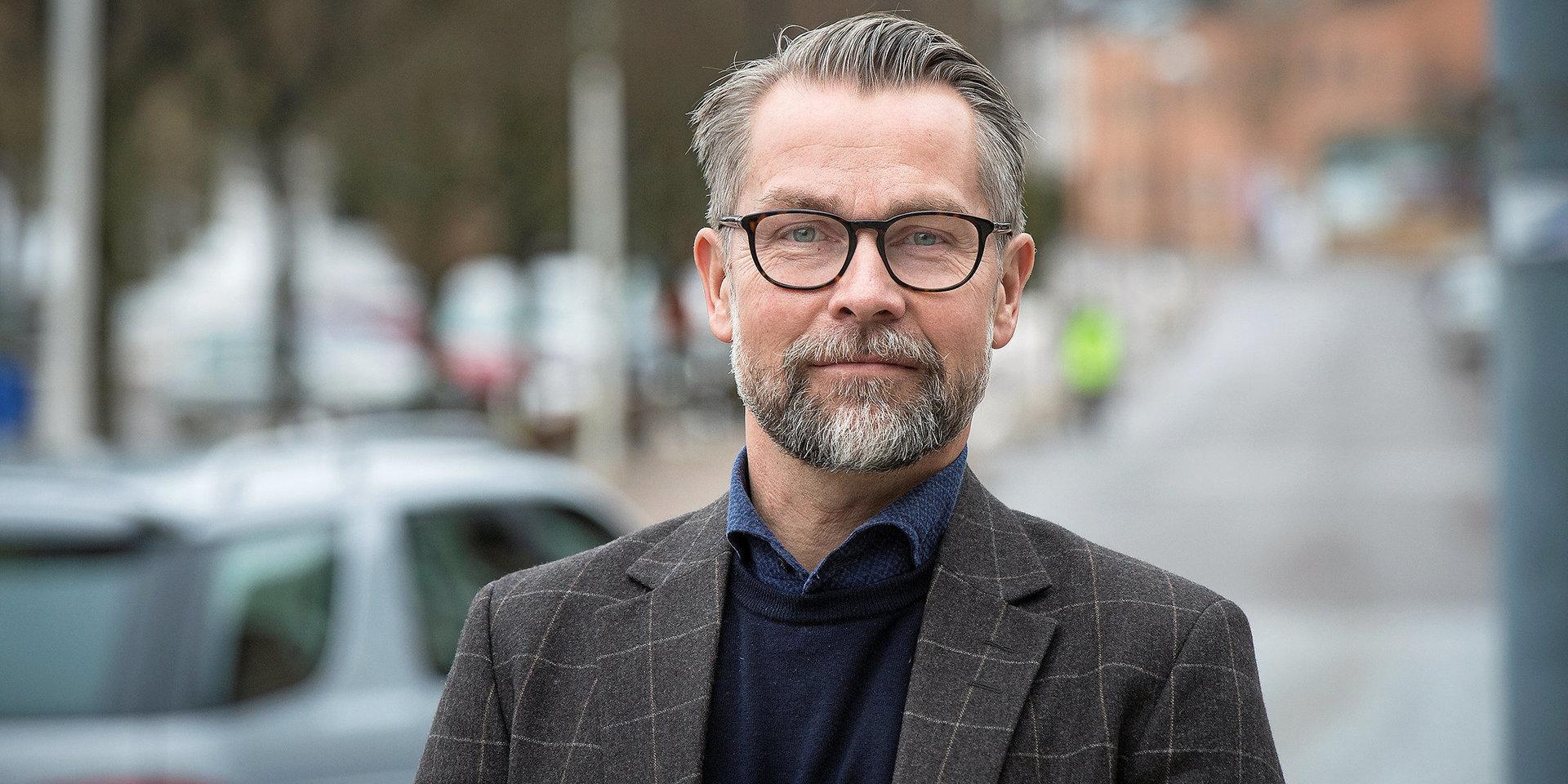 Stigert Pettersson, chef för barn- och utbildningsförvaltningen.Ny skolchef 
