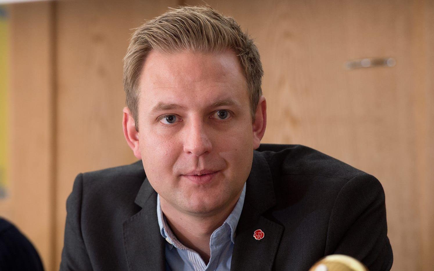 Per Svensson är kritisk mot att Varbergs kommun ville ta en paus i flyktingmottagandet