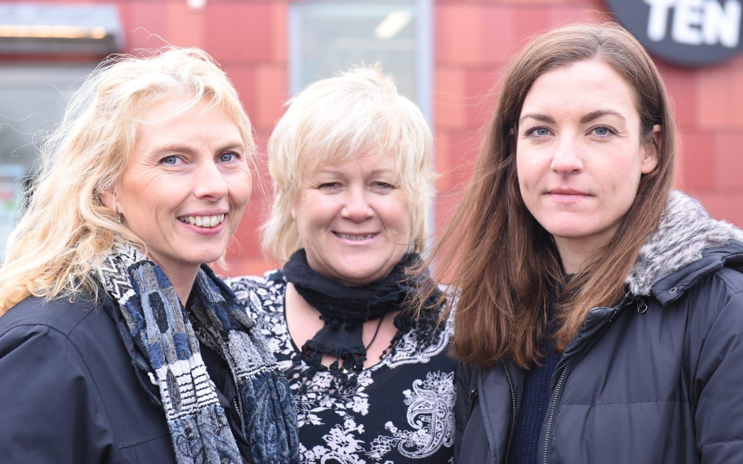 Marie Holmlund, Ann-Helén Matiasson och Charlotte Johansson är engagerade i Be right back.