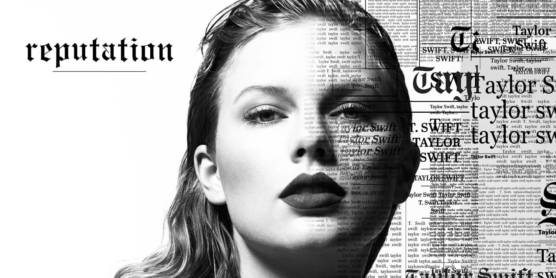 Taylor Swifts nya album "reputation" gick rakt in på Itunes förstaplats.