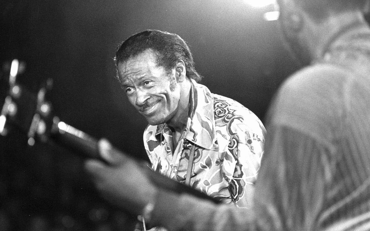 På 50-talet var Chuck Berry med och formade rock 'n' rollen. Bild: TT