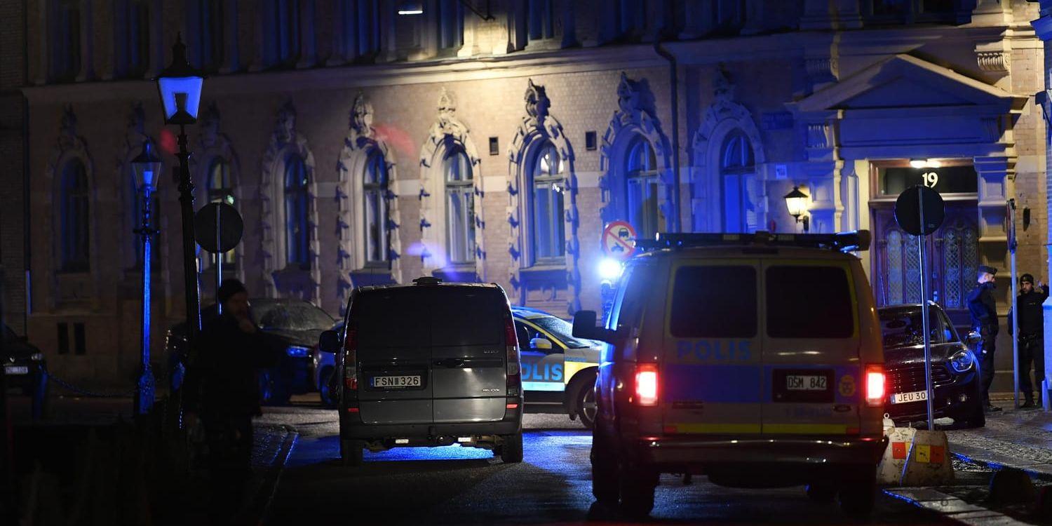 Alla tre dömda för attacken mot synagogan i Göteborg i december förra året överklagar sina domar. Arkivbild.
