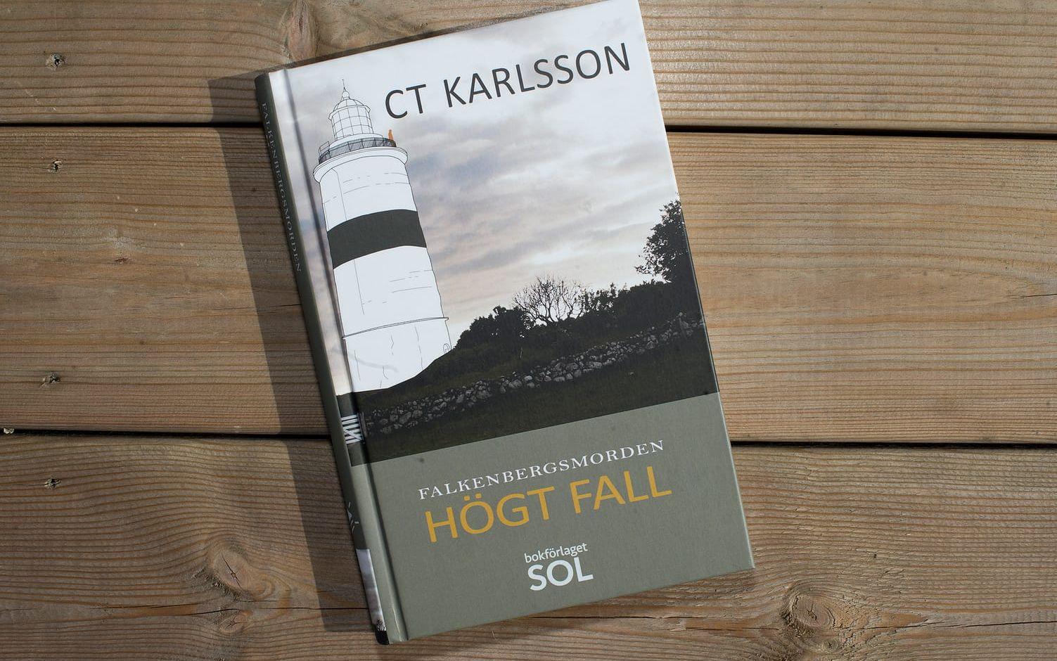 Christine Karlsson har nyligen kommit ut med andra delen i trilogin "Falkenbergsmorden" som heter "Högt fall".