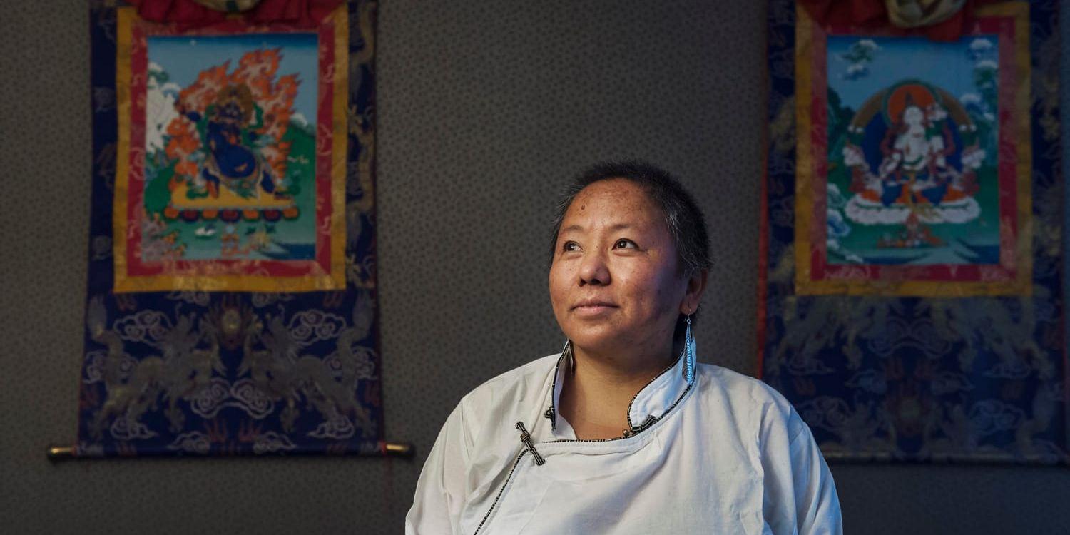 Jamyang Choedon, ordförande i Tibetan Community in Sweden, tänker åka till Malmö för att träffa Dalai lama.