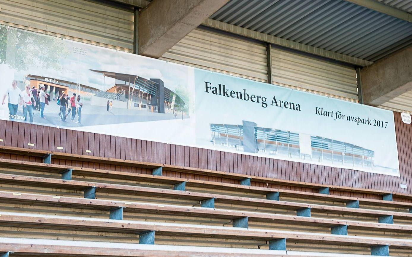 Nästa år blir det Falcon Alkoholfri Arena för FFF och IF Böljan.