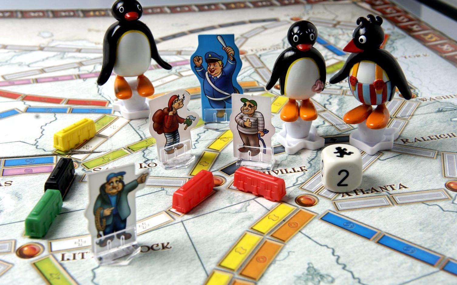 Pingu var en brittisk-schweizisk leranimerad tv-serie som sändes i Björnes magasin på SVT från år 1990. Serien handlar om Pingu, en liten pingvin, och hans familj och vänner som bor på Antarktis. Foto: TT
