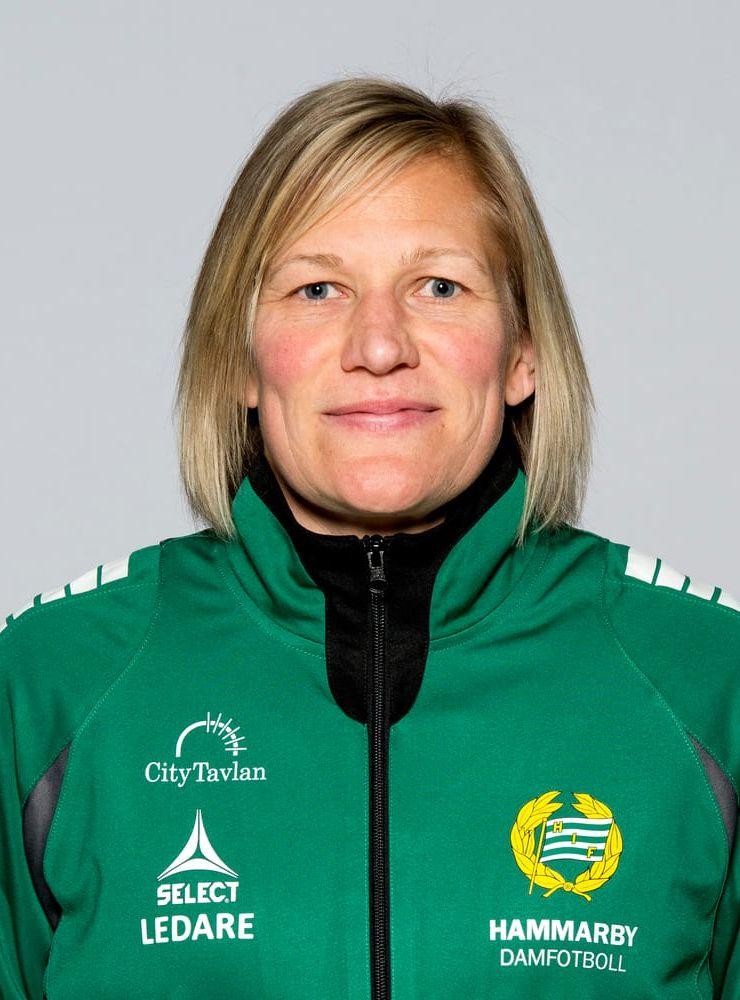 Kristin Bengtsson har ännu inte lämnat fotbollen. Sedan hon lade ner elitkarriären har hon spelat på lägre nivåer och sedan 2012 ingår hon i Hammarbys ledarstab. Bildbyrån.