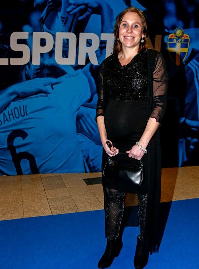 På grund av skador avslutade Hanna Ljungberg sin karriär 2009. Sedan dess har hon arbetat som assisterande tränare för Umeå IK och utbildat sig till sjukgymnast. Bildbyrån.