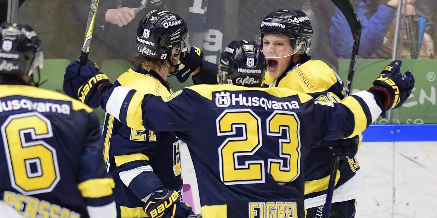 HV71 vann ett gastkramande derby mot Växjö.