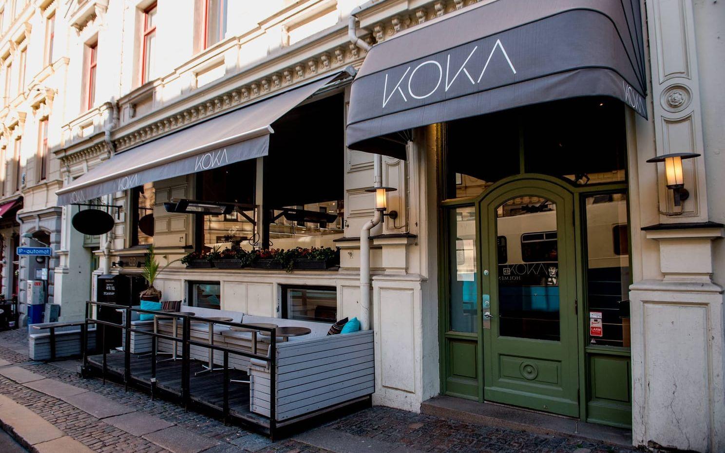 Koka, Göteborg. Bild: Anders Hofgren