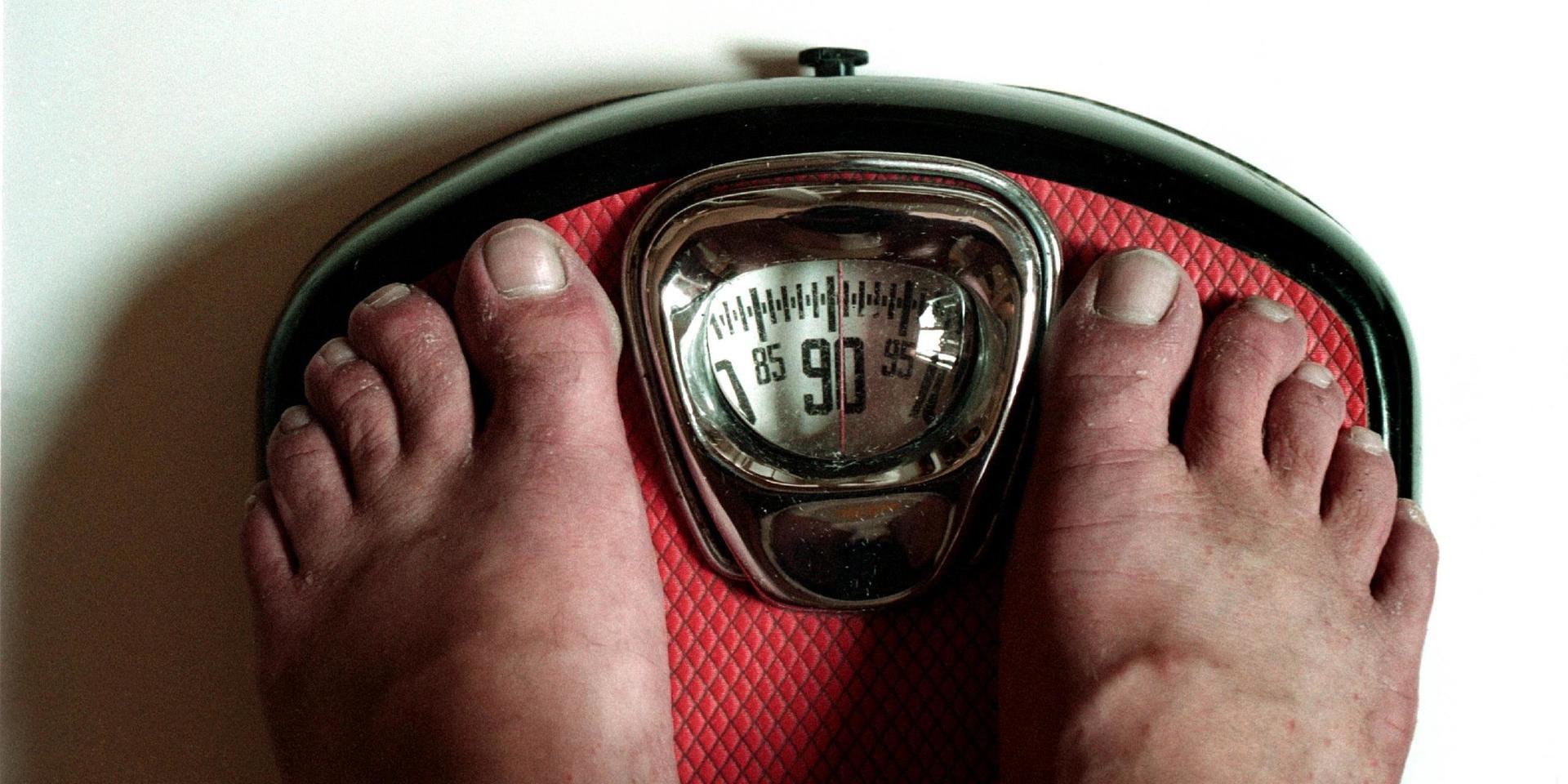 BMI, Body mass index, är ett mått som räknas ut utifrån hur mycket en person väger i förhållande till sin längd.