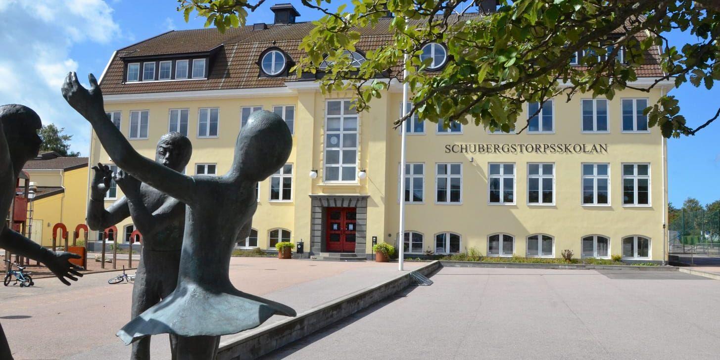 Saknas lärare. Scubergstorpsskolan är en av de skolor i Falkenbergs kommun som fortfarande har lediga lärartjänster.