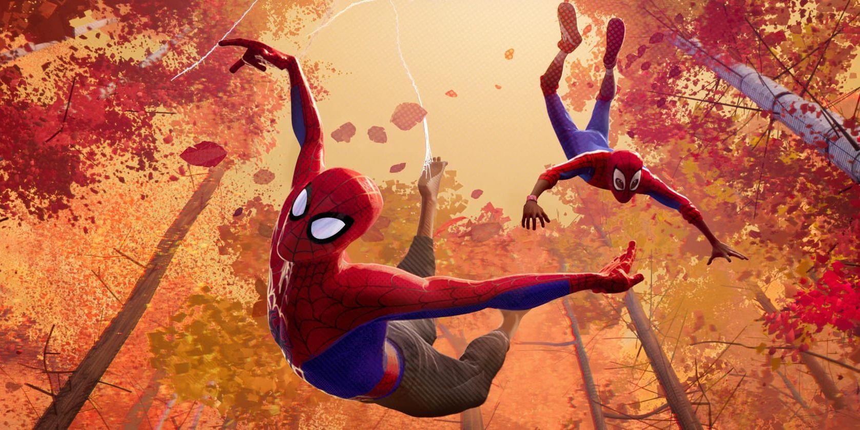 Åldersgränsen för biofilmen ”Spider-Man: Into the Spider-Verse” sänks från elva till sju år. Arkivbild.