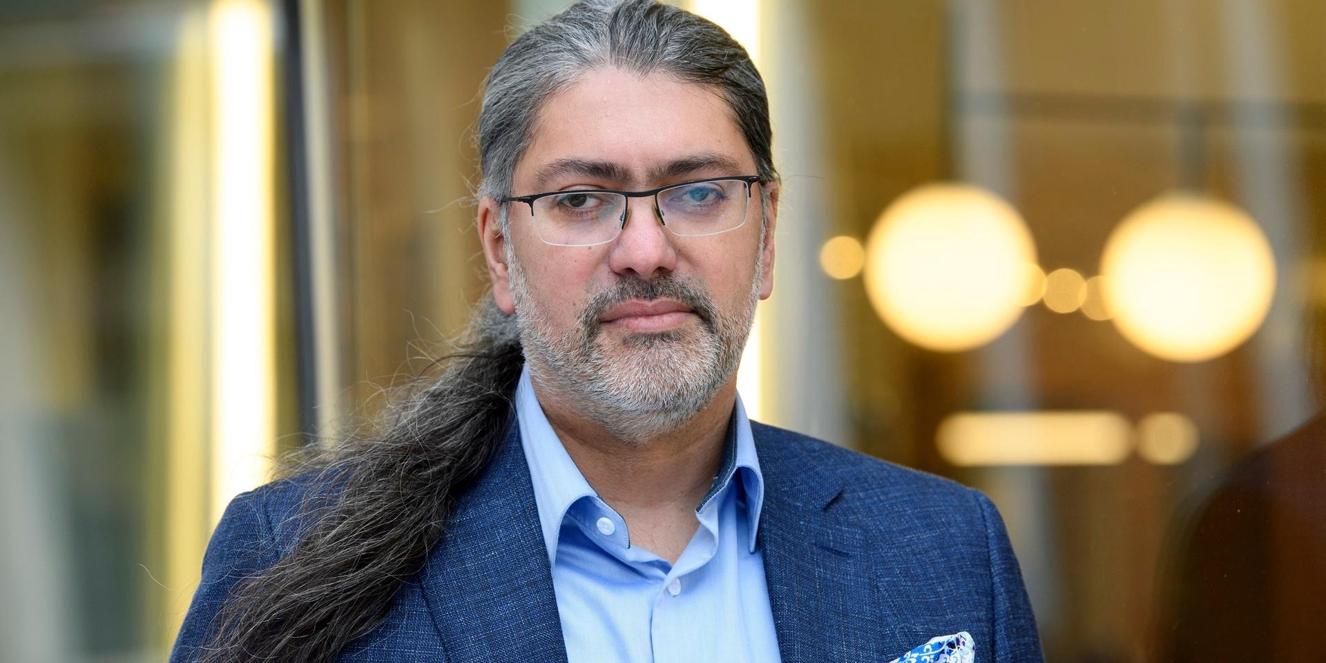 Ali Mirazimi, vaccinforskare och professor på Karolinska institutet. Arkivbild.