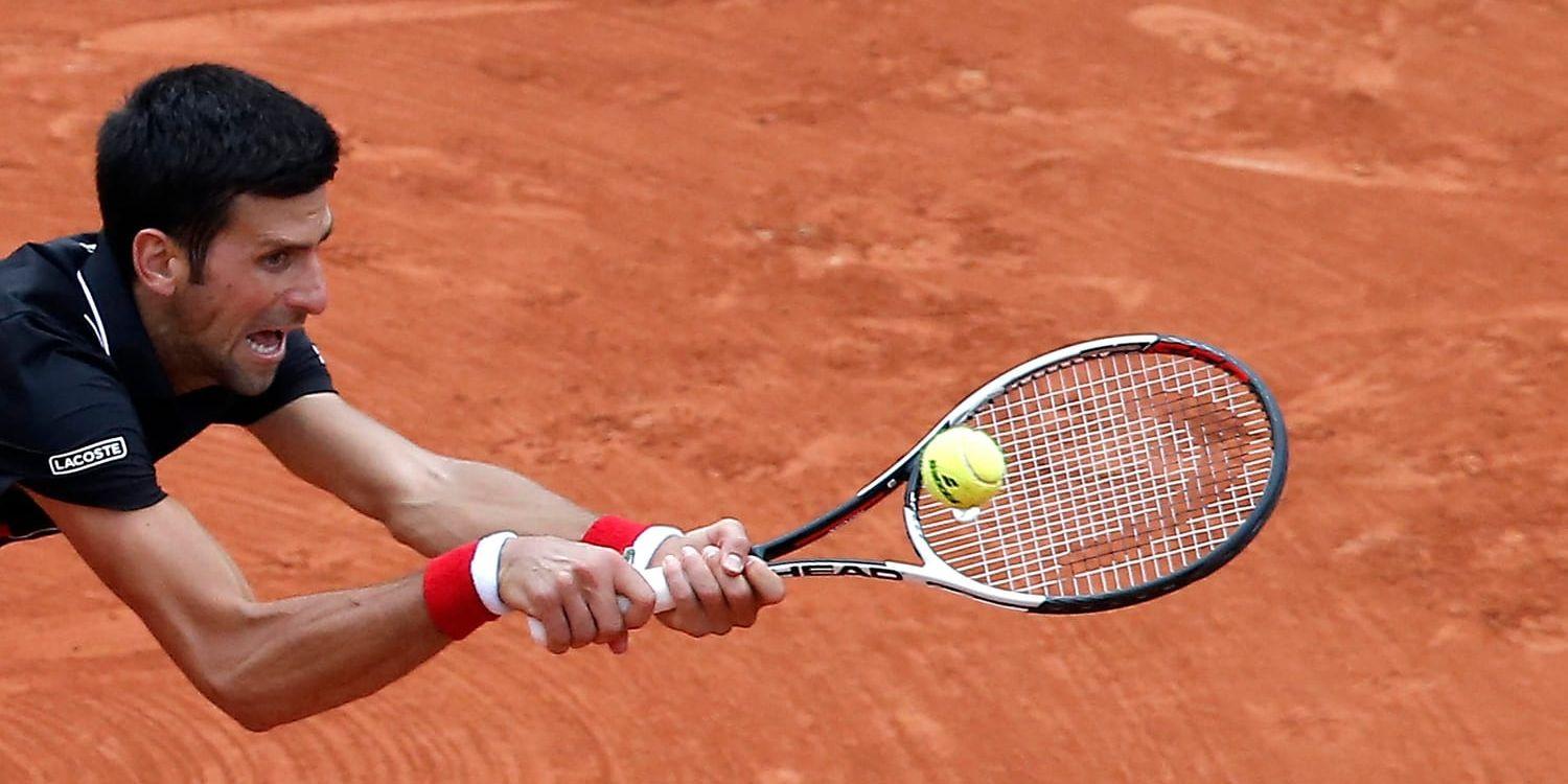 Novak Djokovic. Arkivbild.