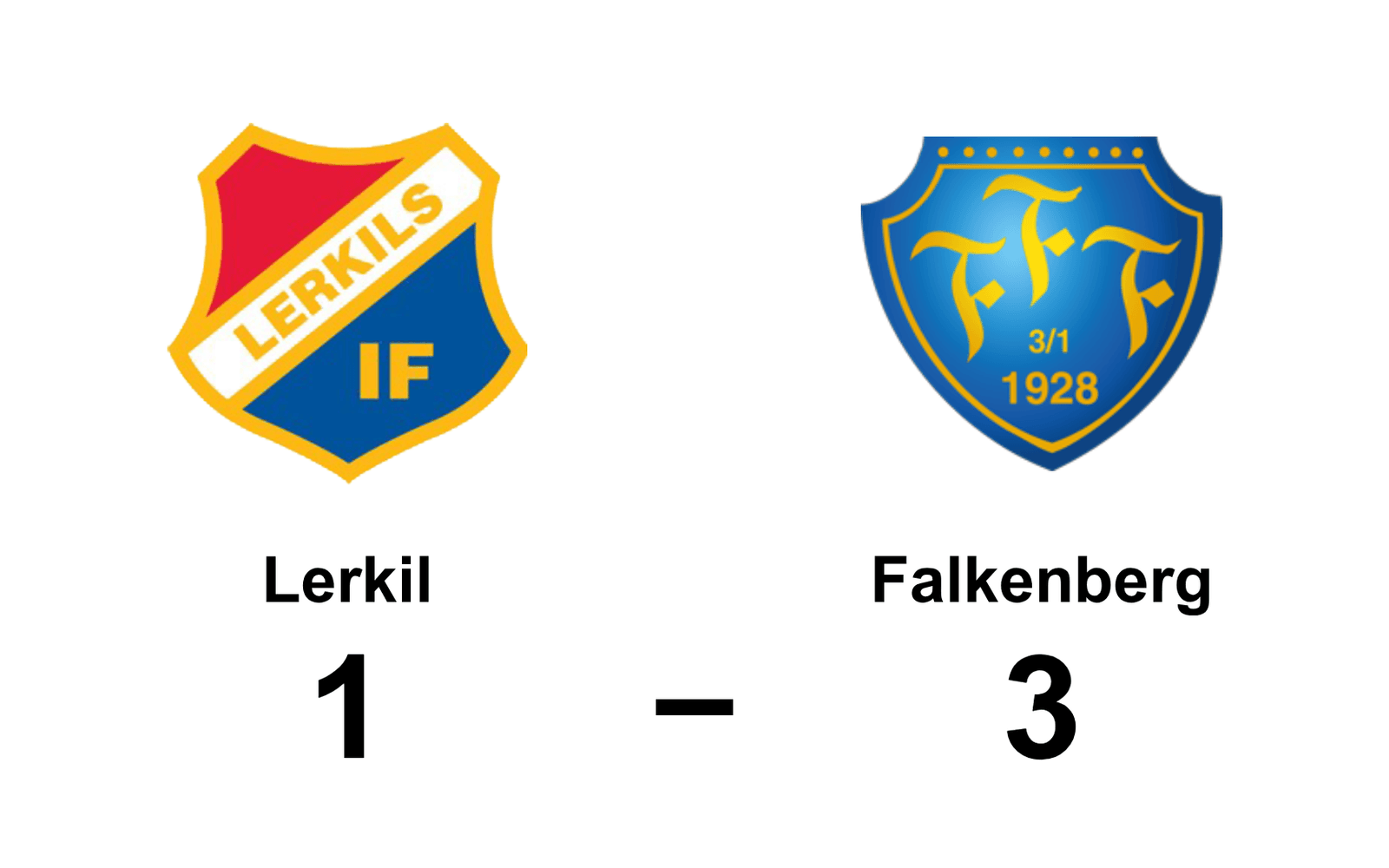 Lerkils IF dam förlorade mot Falkenbergs FF dam