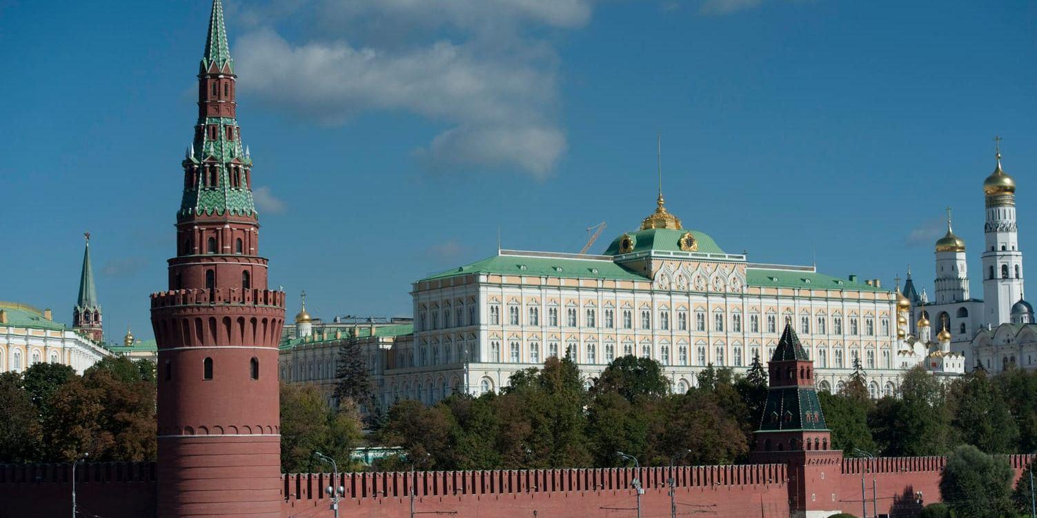 Kreml säger att anklagelserna om att ha giftattackerat en ex-spion är obekväma. Arkivbild.