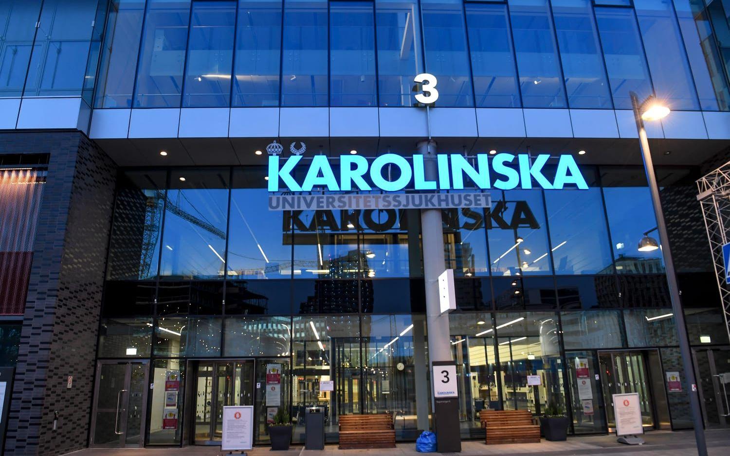 Drygt 4 000 personer har smittats i regionen och över 200 av dessa intensivvårdas vid något av Stockholms akutsjukhus. Karolinska universitetssjukhuset i Huddinge är ett av de sjukhus i staden där coronapatienter vårdas. Arkivbild.