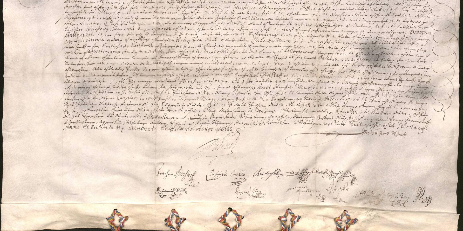 Beviset. I det kungliga brevet från 1658 framgår klart och tydligt vad som gäller kring öns nationalitet.