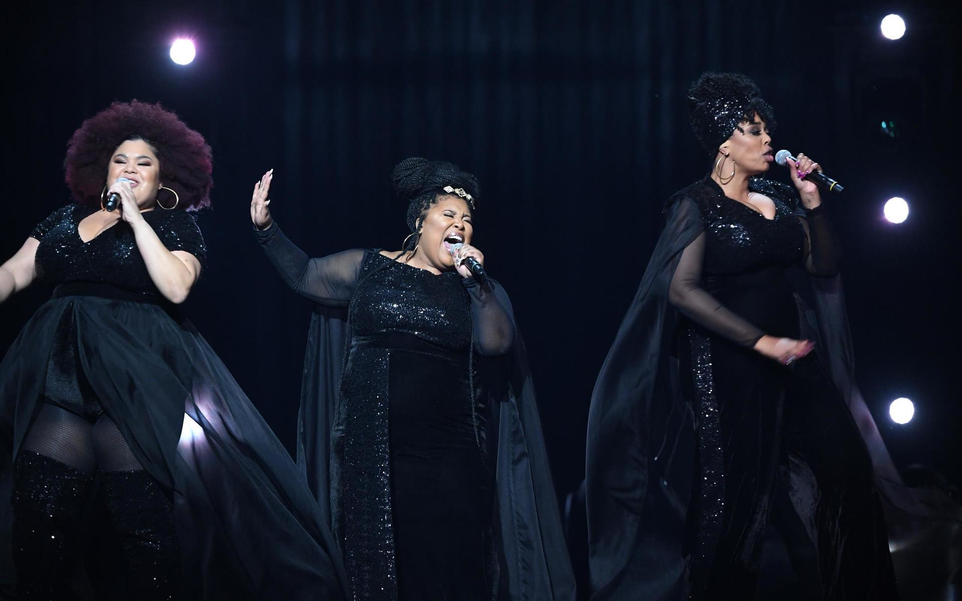 The Mamas med bidraget ”Move” som vann Melodifestivalen 2020.