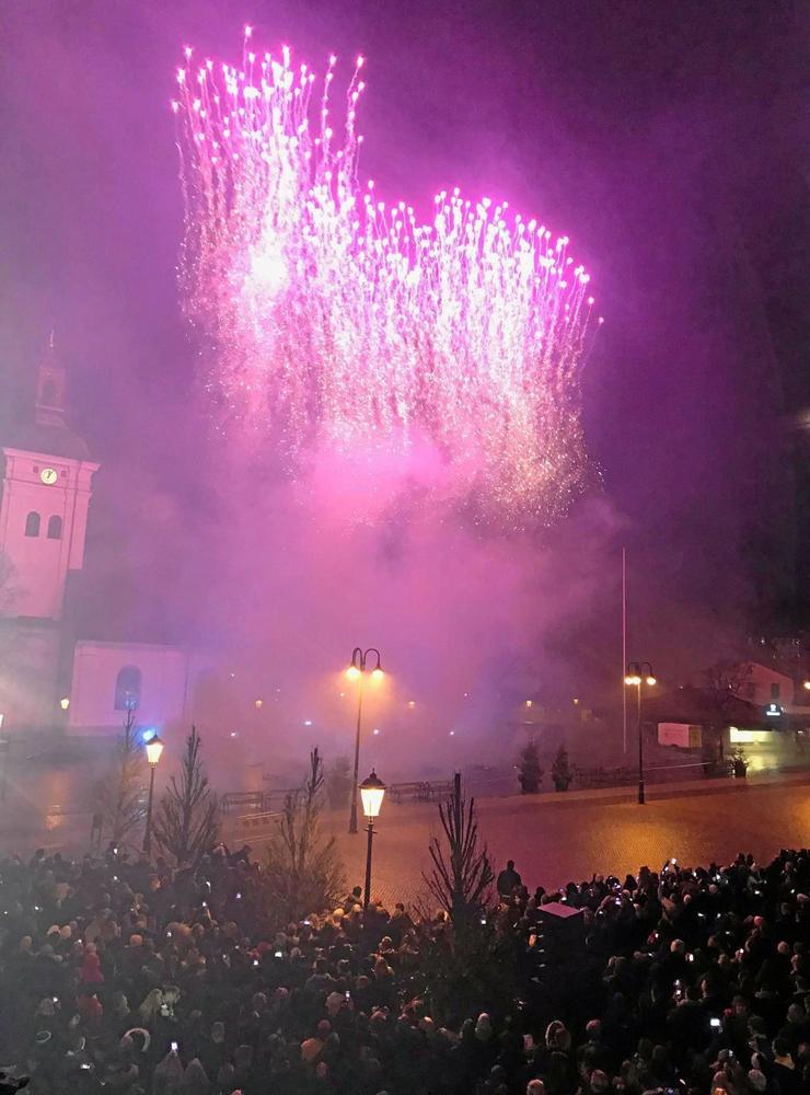 Vid 2019-års firande sjöngs det nya året in av Blanka Choir Festival. Något som var tänkt att bli en tradition.