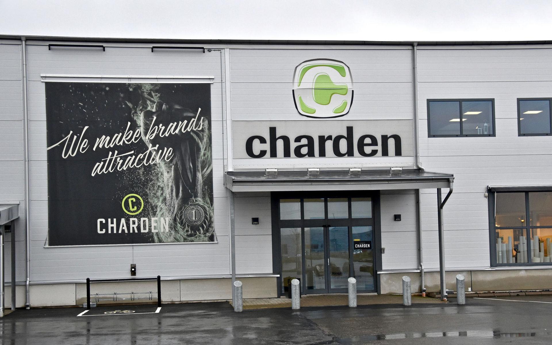 Varbergsföretaget Charden gick i konkurs i november.