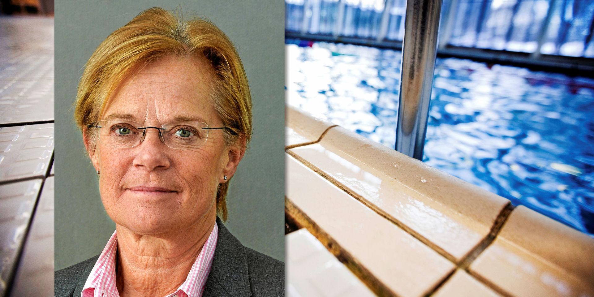 Simhall. Byggmarknaden är ”het” och det byggs en hel del simhallar i Sverige nu, skriver Ann-Charlotte Stenkil (M).